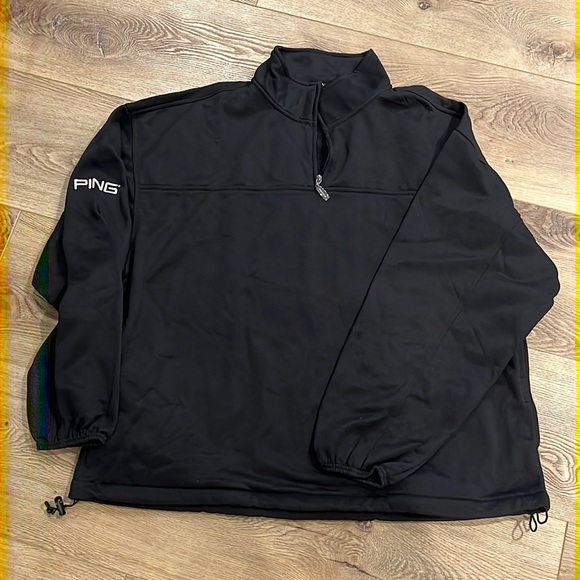 Ping Jackets & Coats Ping Quarter Zip Golf Pullover With Ball